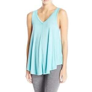 Calvin Klein Womens Performance Relaxed Icy Wash Tank Top Size XS